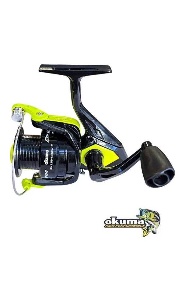 Okuma Fın Chaser 4000 270cm 20-40gr Remixon Double Black Turna Spin Olta Takımı Seti